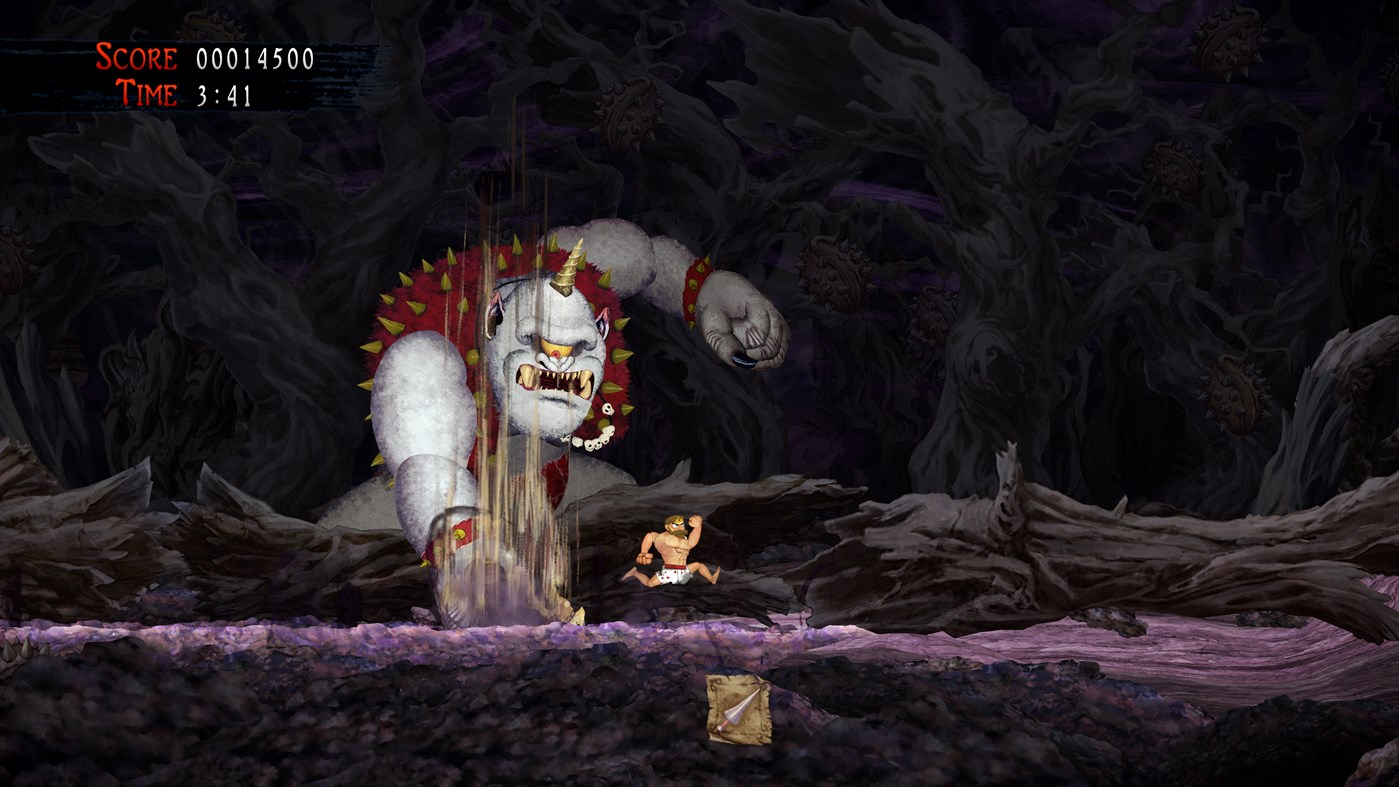 《经典回归 魔界村》预计6月1日登陆PS4、Xbox One与PC