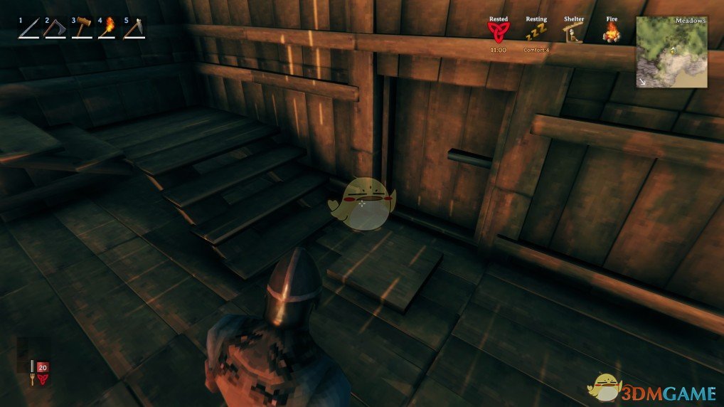 《Valheim：英灵神殿》开关压力板MOD