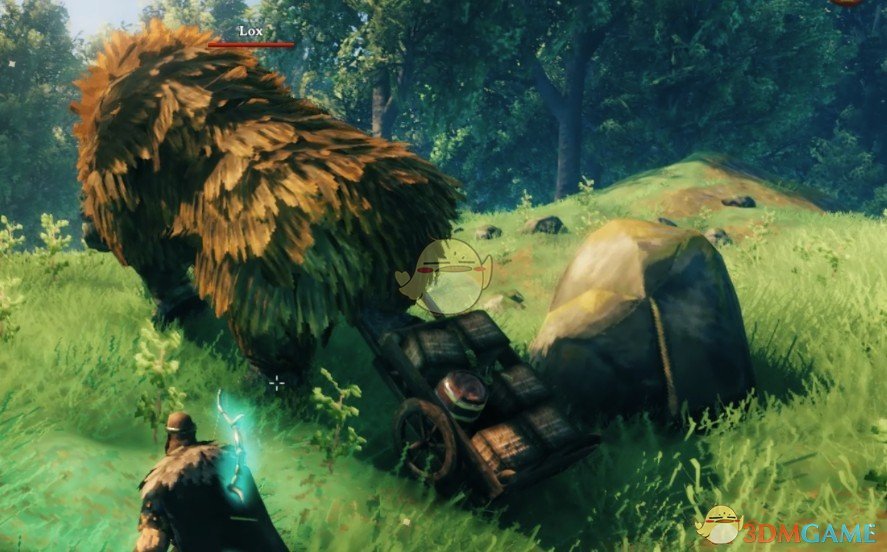 《Valheim：英灵神殿》动物拉车MOD