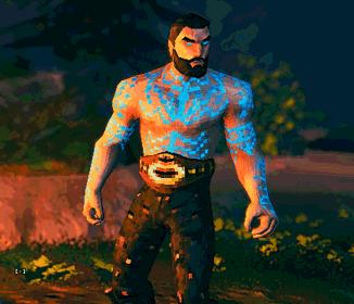 《Valheim：英灵神殿》发光纹身包MOD