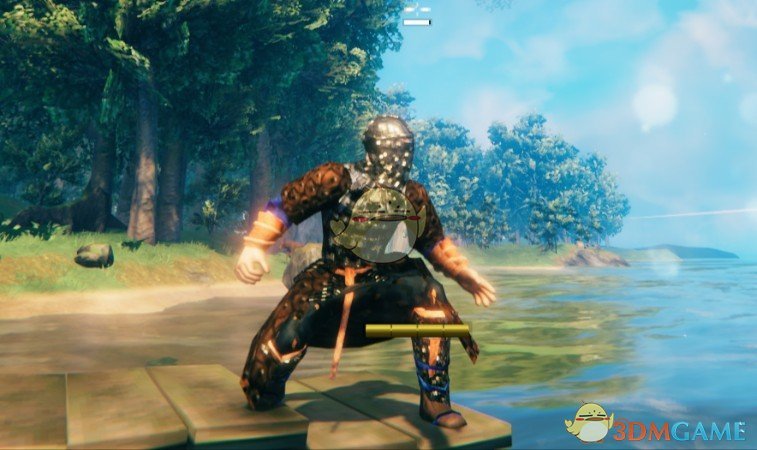 《Valheim：英灵神殿》更好的填充护甲MOD
