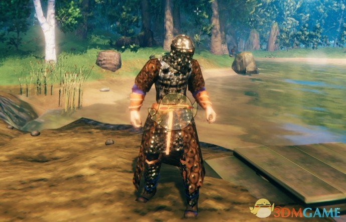 《Valheim：英灵神殿》更好的填充护甲MOD