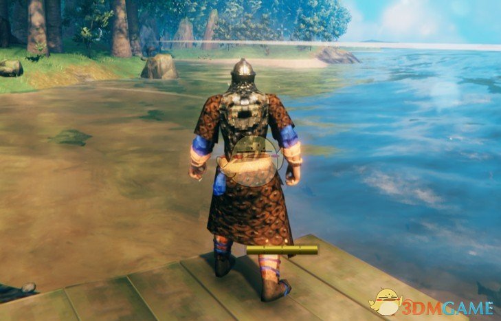 《Valheim：英灵神殿》更好的填充护甲MOD