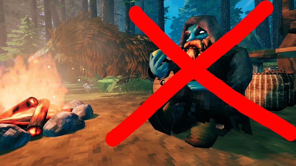 《Valheim：英灵神殿》删除商人MOD