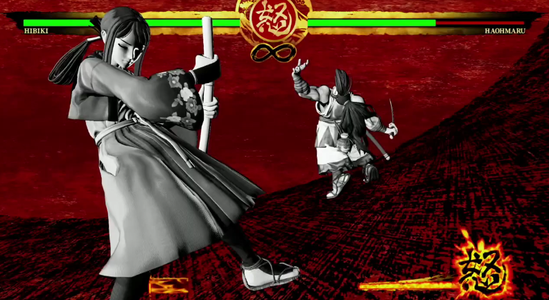 《侍魂 晓》DLC角色“高岭响”必杀技影像：居合女剑士！