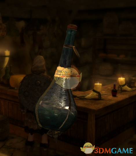 《上古卷轴5：天际重置版》药水毒药瓶外观优化MOD