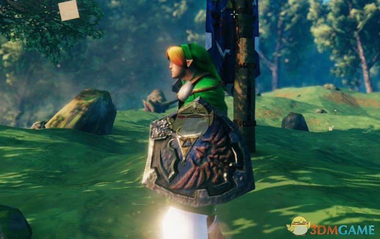 《Valheim：英灵神殿》塞尔达传说装备包MOD