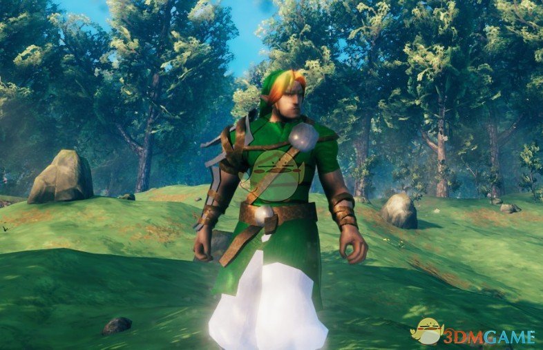 《Valheim：英灵神殿》塞尔达传说装备包MOD