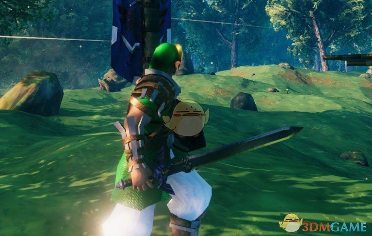 《Valheim：英灵神殿》塞尔达传说装备包MOD