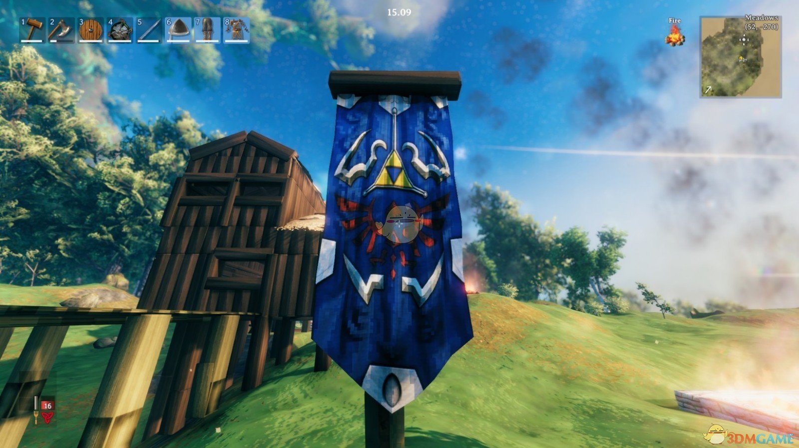 《Valheim：英灵神殿》塞尔达传说装备包MOD