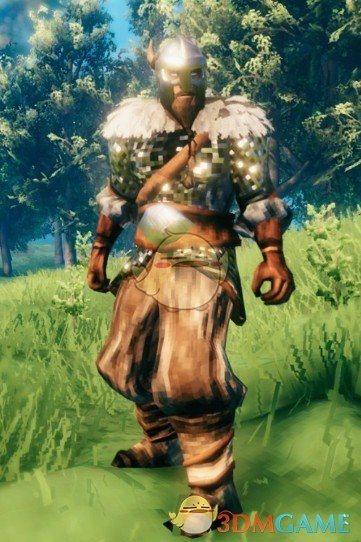 《Valheim：英灵神殿》2K高清银狼套装MOD