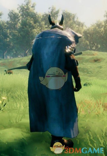 《Valheim：英灵神殿》2K高清银狼套装MOD