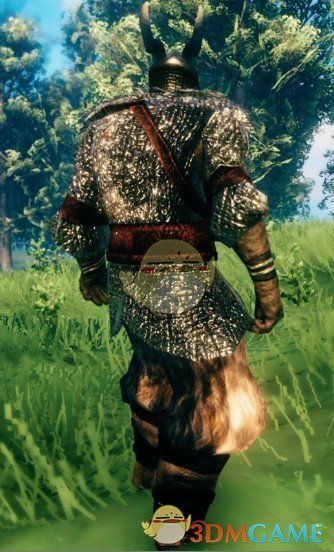 《Valheim：英灵神殿》2K高清银狼套装MOD