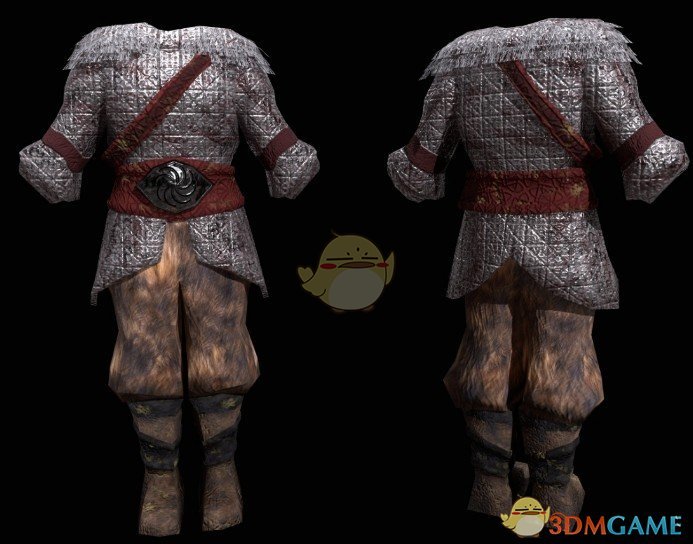 《Valheim：英灵神殿》2K高清银狼套装MOD