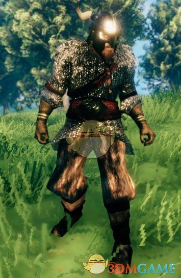 《Valheim：英灵神殿》2K高清银狼套装MOD