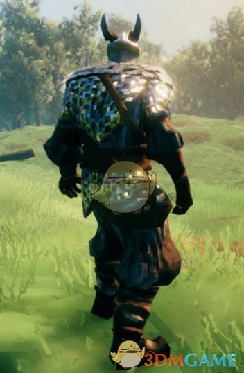 《Valheim：英灵神殿》2K高清银狼套装MOD