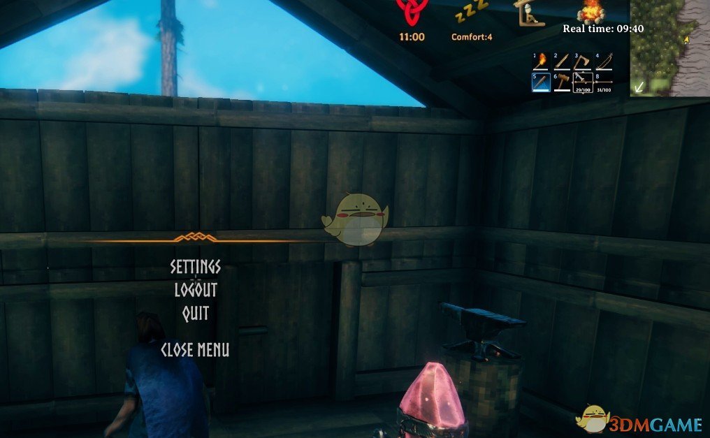 《Valheim：英灵神殿》自定义快捷工具栏MOD