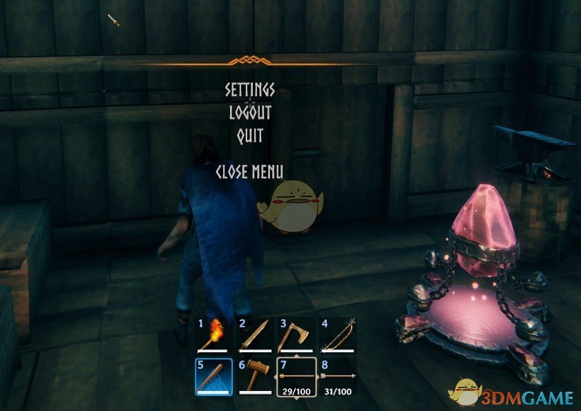 《Valheim：英灵神殿》自定义快捷工具栏MOD