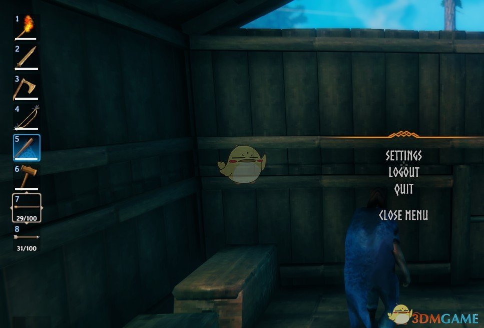 《Valheim：英灵神殿》自定义快捷工具栏MOD