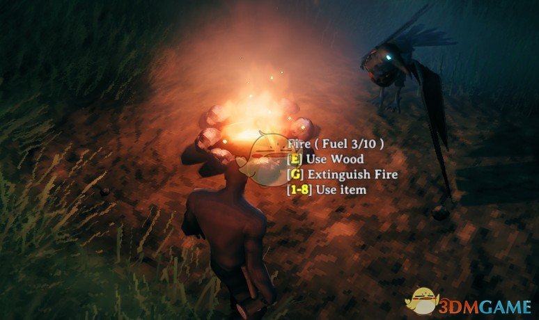 《Valheim：英灵神殿》自定义篝火MOD