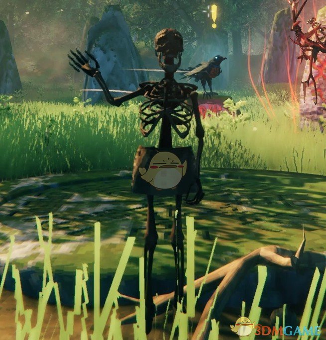 《Valheim：英灵神殿》联机模式骷髅皮肤MOD