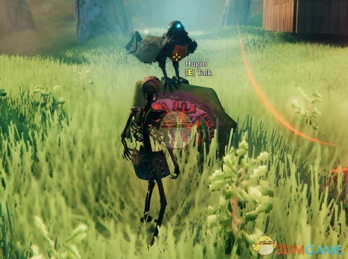 《Valheim：英灵神殿》联机模式骷髅皮肤MOD