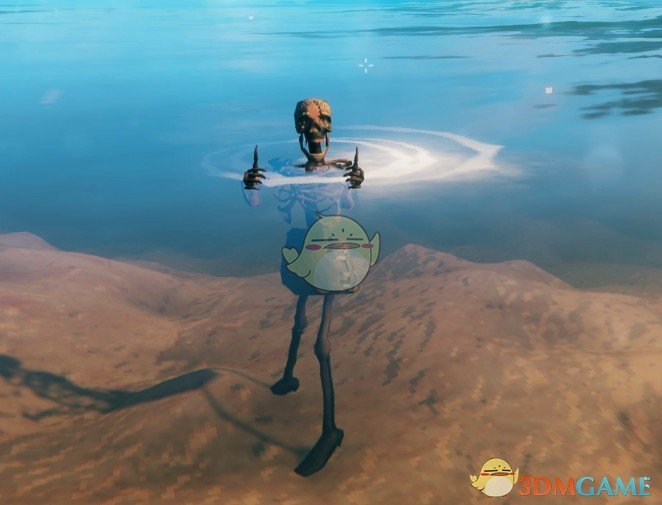 《Valheim：英灵神殿》联机模式骷髅皮肤MOD