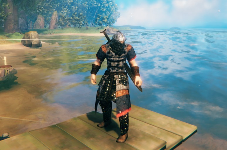 《Valheim：英灵神殿》金属感内衬护甲MOD