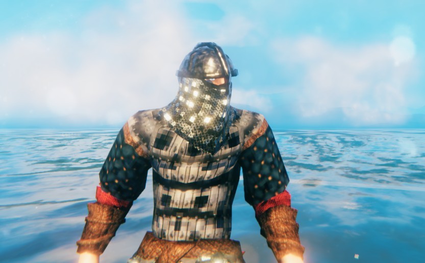 《Valheim：英灵神殿》金属感内衬护甲MOD