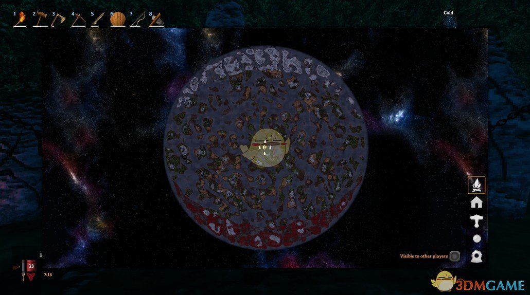 《Valheim：英灵神殿》实时完整地图MOD