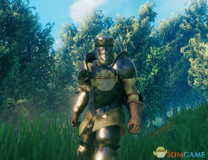 《Valheim：英灵神殿》板甲MOD
