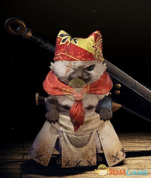 《怪物猎人：世界》厨师艾露猫MOD