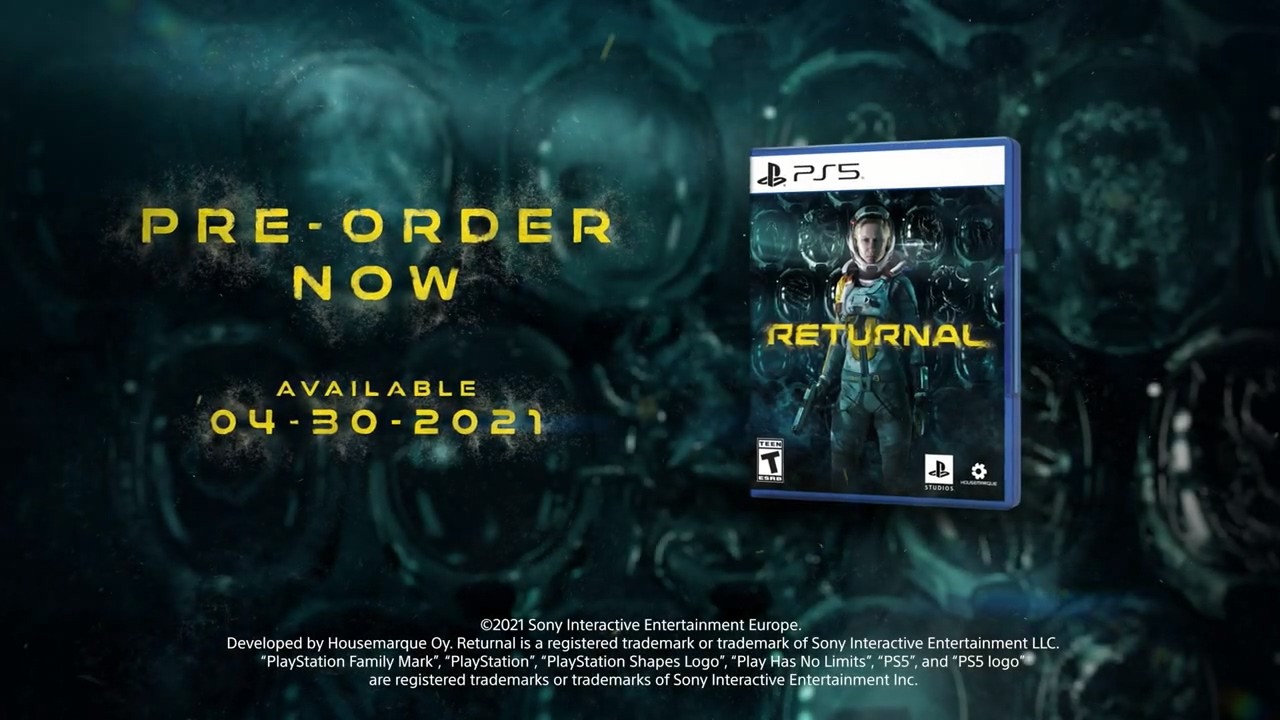 PS5独占游戏《死亡回归》发售宣传片
