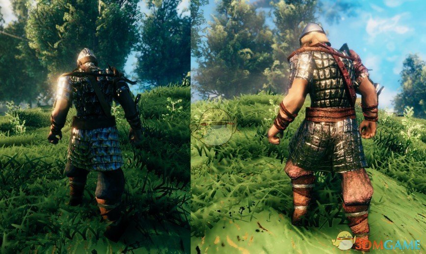 《Valheim：英灵神殿》2K高清铁甲套装MOD