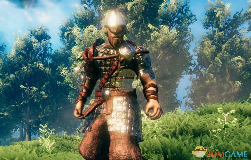 《Valheim：英灵神殿》2K高清铁甲套装MOD