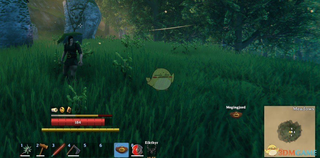 《Valheim：英灵神殿》迷你UI界面MOD
