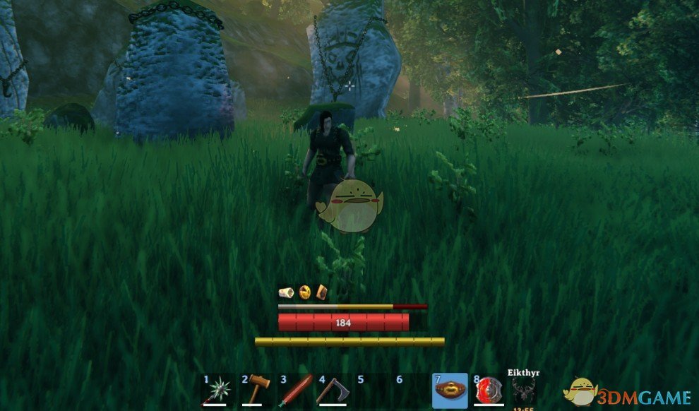 《Valheim：英灵神殿》迷你UI界面MOD