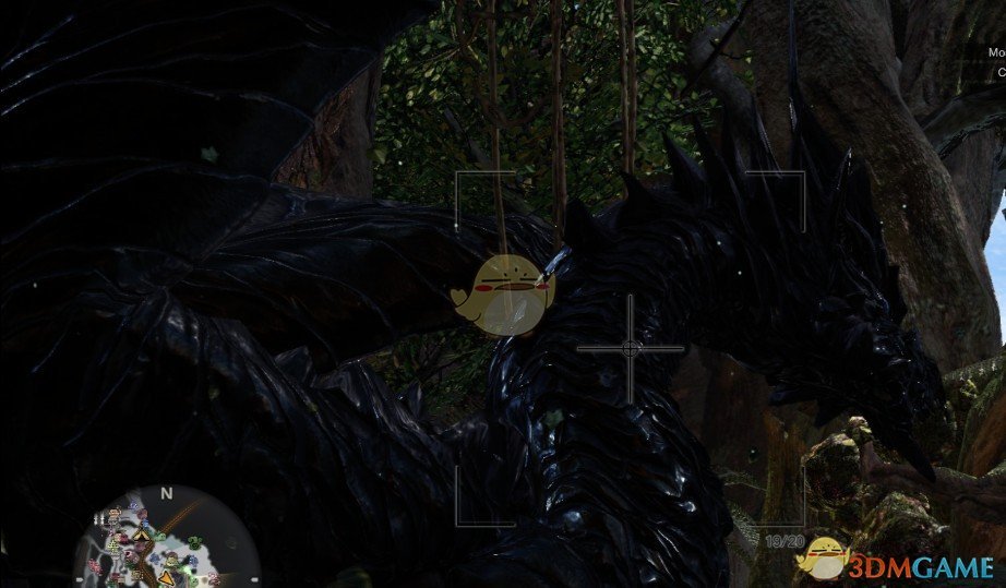 《怪物猎人：世界》黑曜石钢龙MOD