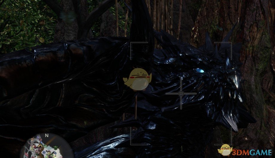 《怪物猎人：世界》黑曜石钢龙MOD