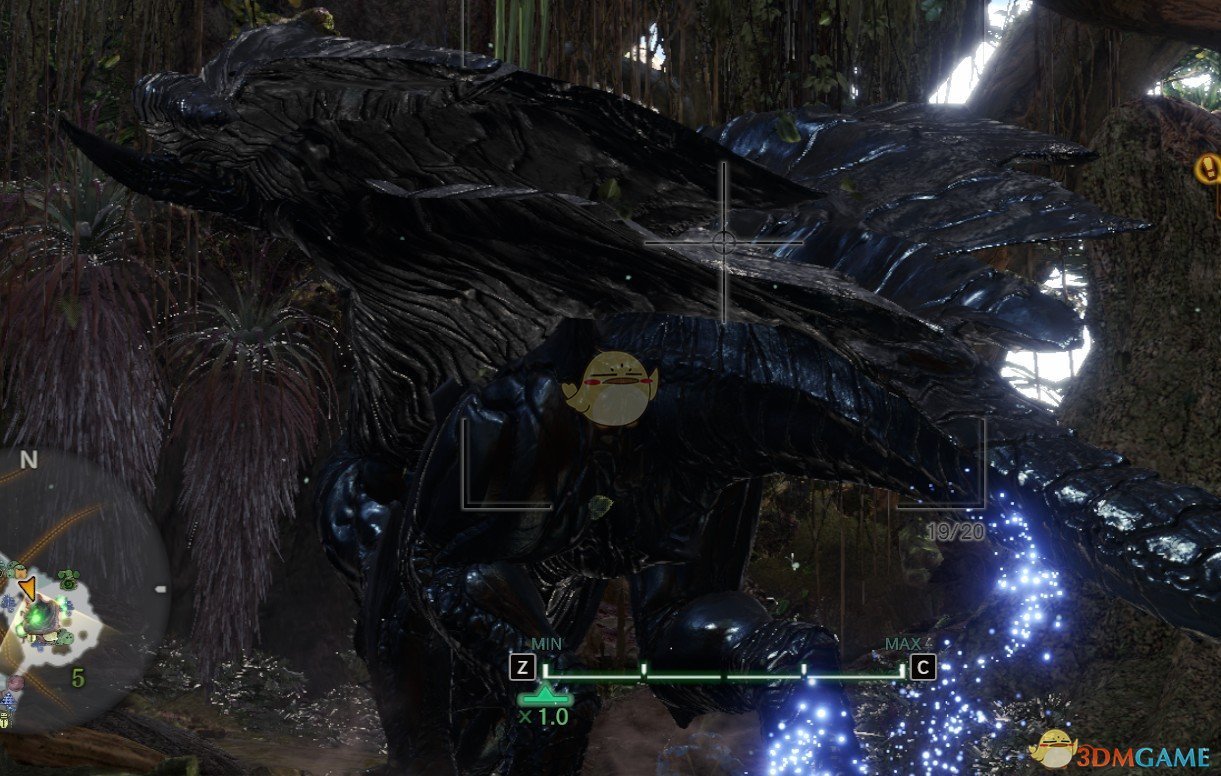 《怪物猎人：世界》黑曜石钢龙MOD