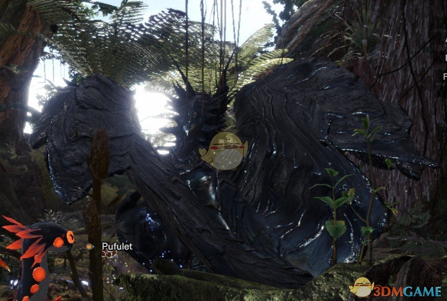 《怪物猎人：世界》黑曜石钢龙MOD