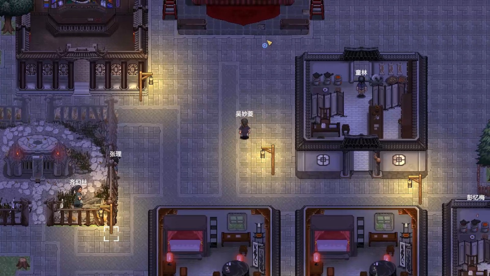 武侠题材模拟经营游戏《剑侠图》上架Steam