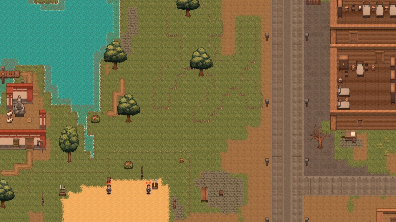 武侠题材模拟经营游戏《剑侠图》上架Steam