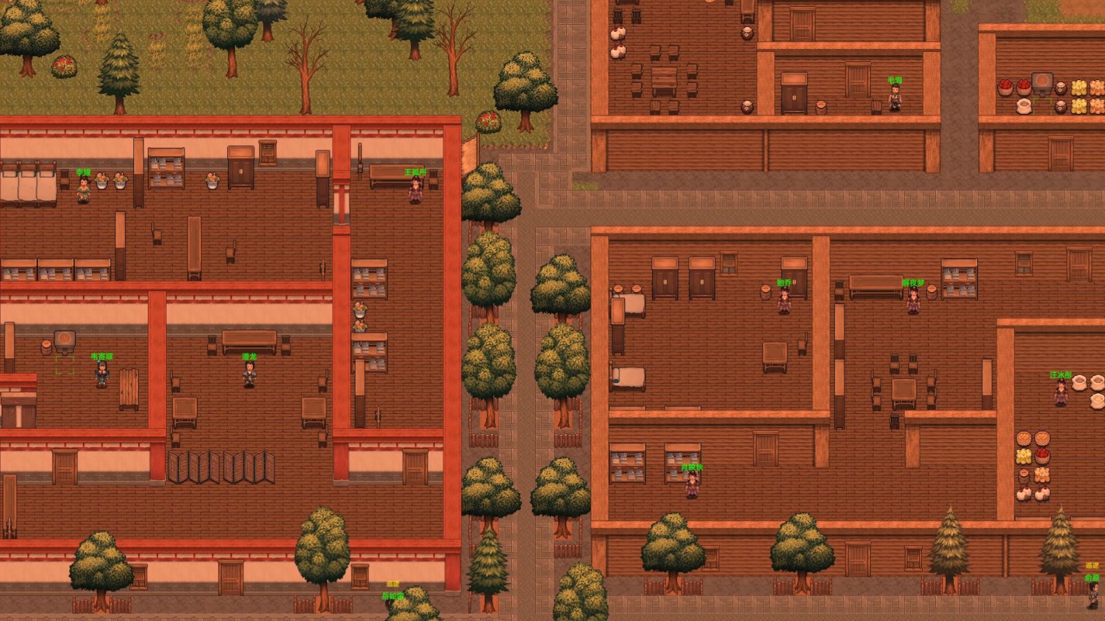 武侠题材模拟经营游戏《剑侠图》上架Steam