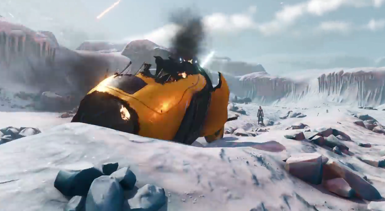 《深海迷航：冰点之下》新宣传片公布 展示互动细节