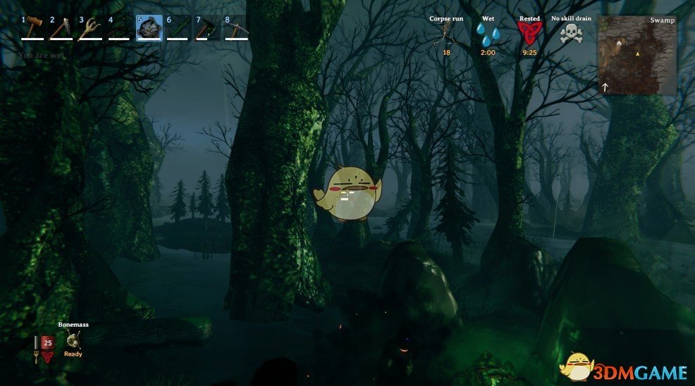 《Valheim：英灵神殿》树木纹理美化MOD