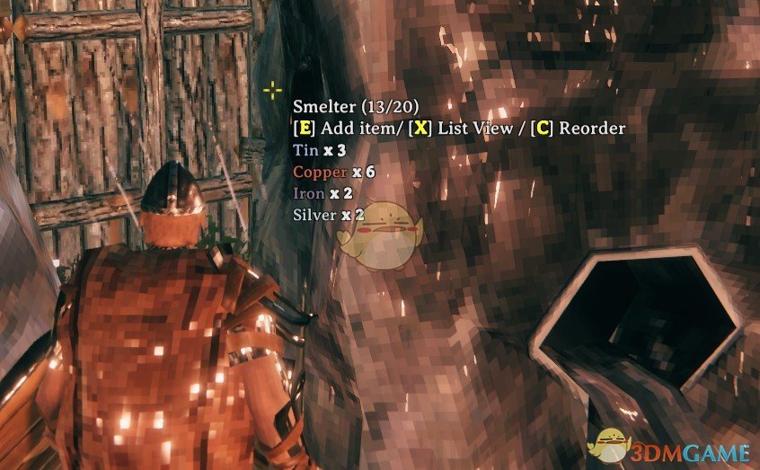 《Valheim：英灵神殿》冶炼炉排序功能MOD