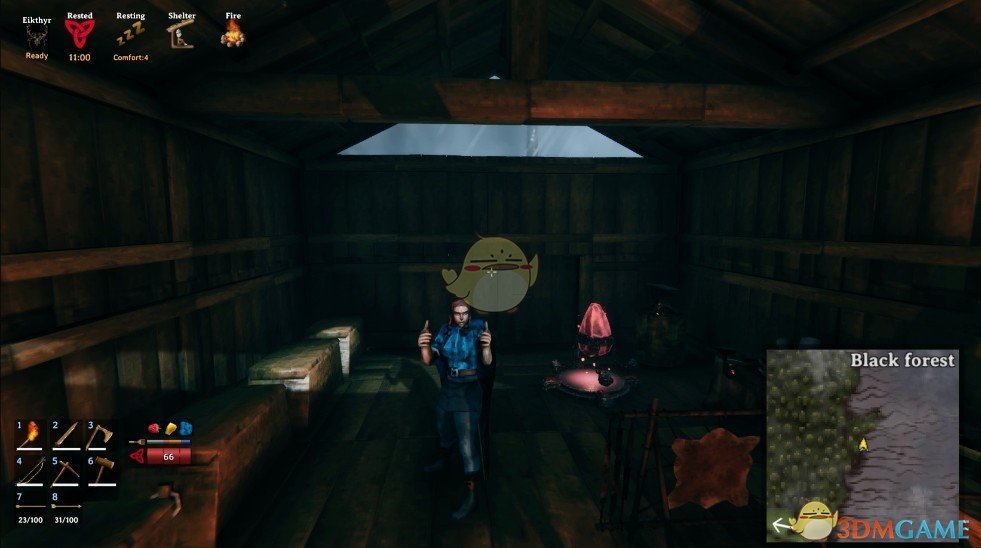 《Valheim：英灵神殿》界面UI自定义MOD