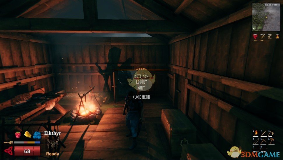 《Valheim：英灵神殿》界面UI自定义MOD