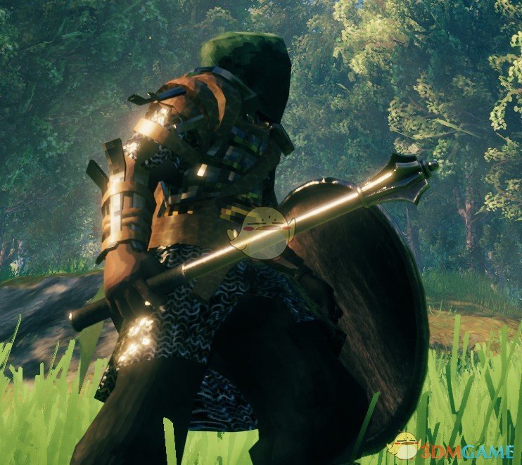 《Valheim：英灵神殿》碎颅者铁锤MOD